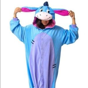 Eeyore onesie